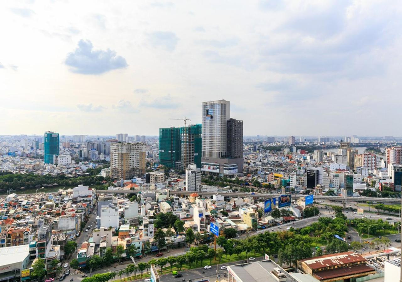Landmark Plus Central Park Vista Apartment Ho Chi Minh City Exterior photo