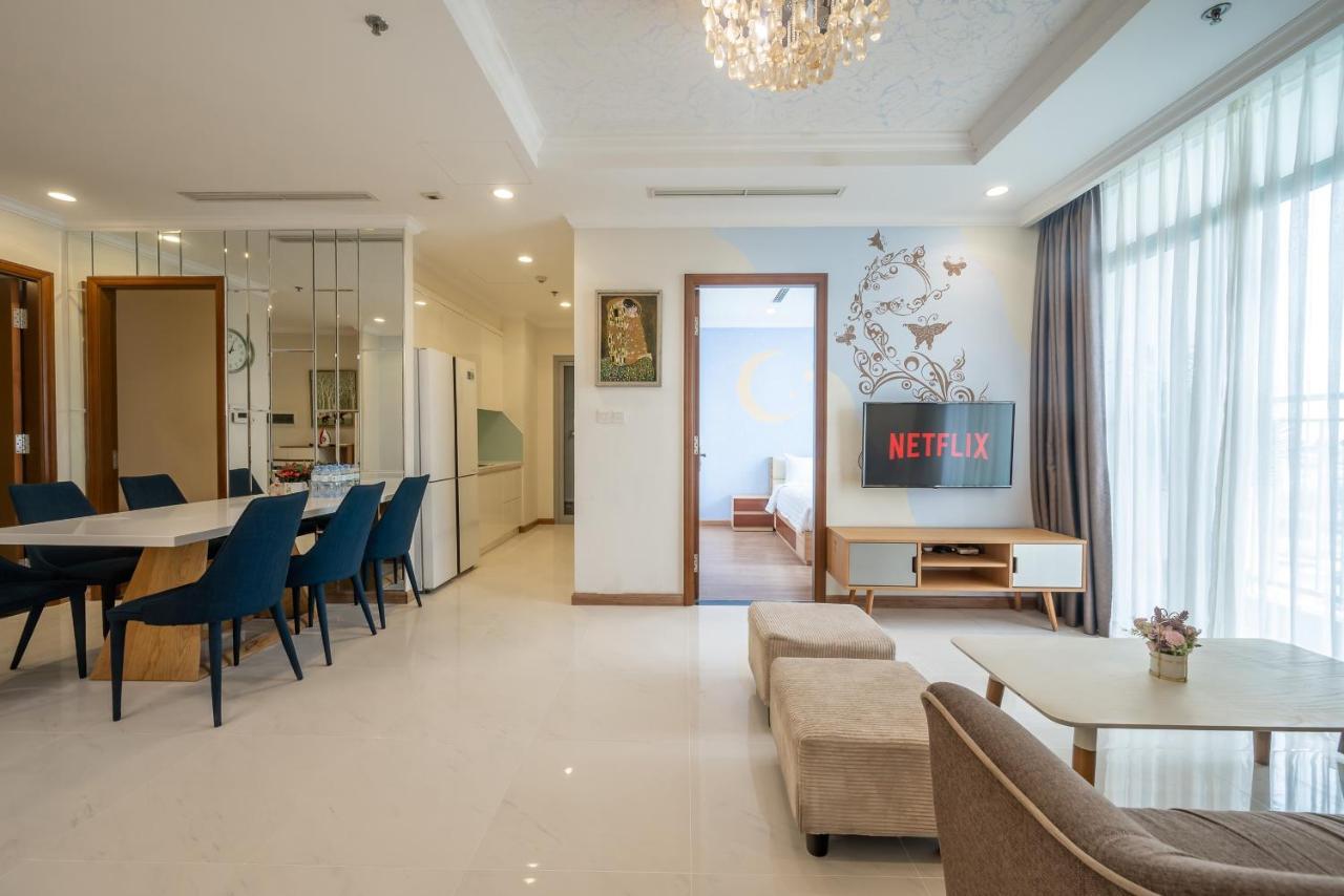 Landmark Plus Central Park Vista Apartment Ho Chi Minh City Exterior photo