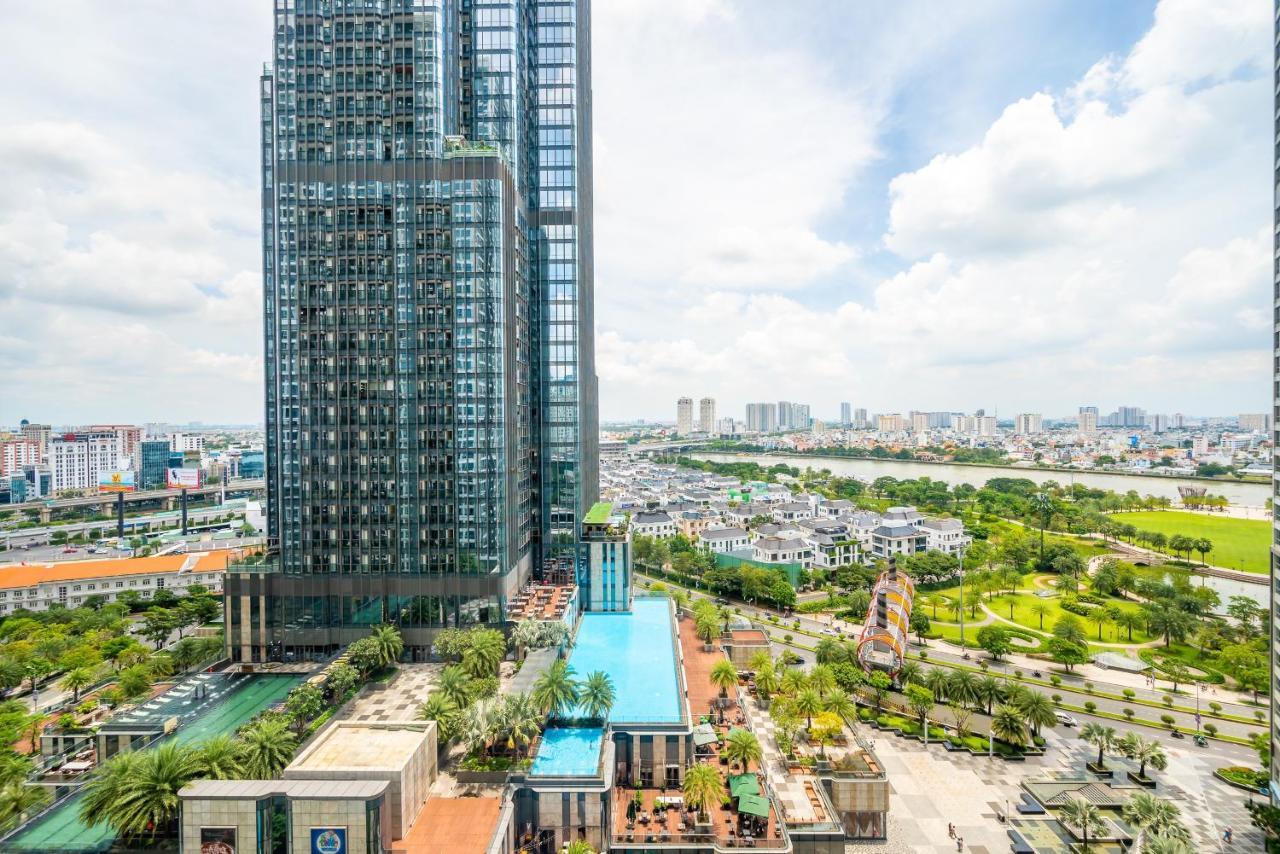 Landmark Plus Central Park Vista Apartment Ho Chi Minh City Exterior photo