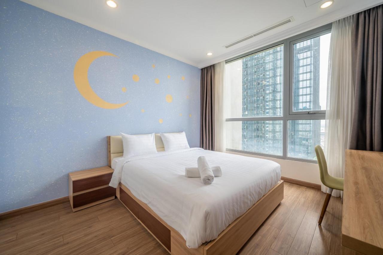 Landmark Plus Central Park Vista Apartment Ho Chi Minh City Exterior photo