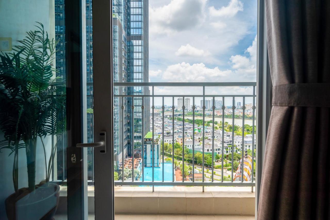 Landmark Plus Central Park Vista Apartment Ho Chi Minh City Exterior photo