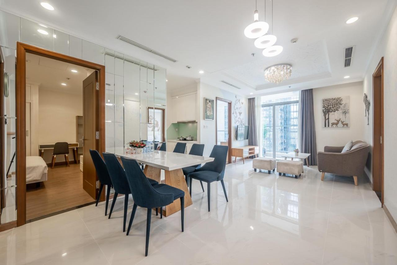 Landmark Plus Central Park Vista Apartment Ho Chi Minh City Exterior photo