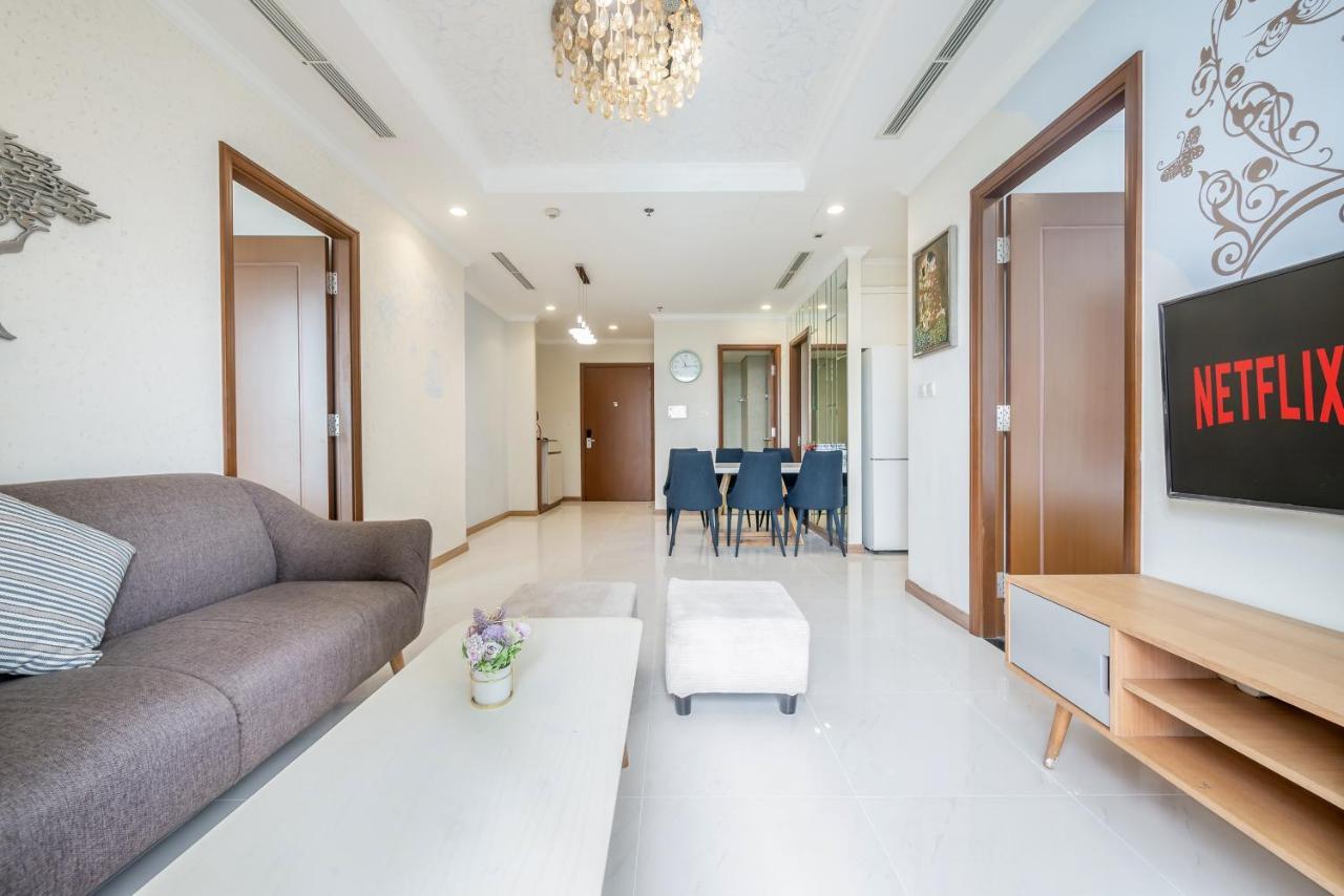 Landmark Plus Central Park Vista Apartment Ho Chi Minh City Exterior photo